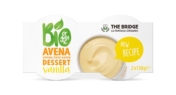 Postre de Avena y Vainilla Bio