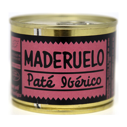Paté Estilo Ibérico Bio
