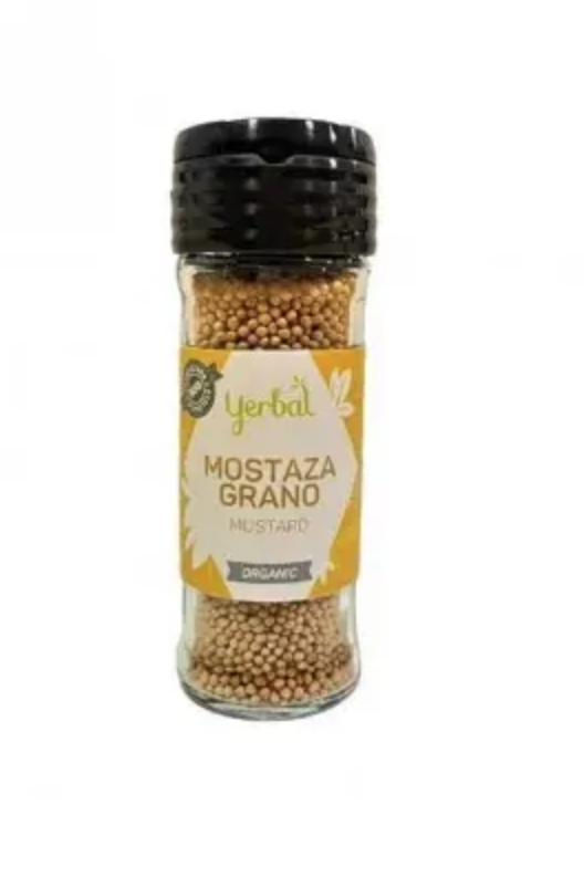 Mostaza en Grano Bio