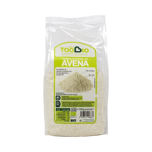 Harina de Avena Integral Bio