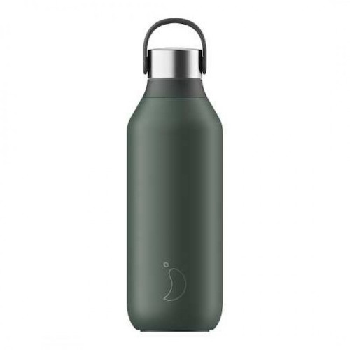 Botella Chilly´s Series 2 500ml - Verde Pino