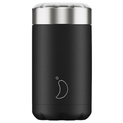 Termo de Sólidos Chilly’s 500ml - Negro