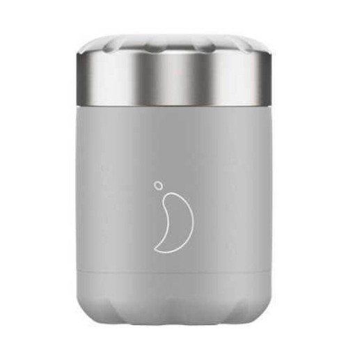 Termo de Sólidos Chilly’s 300ml - Gris