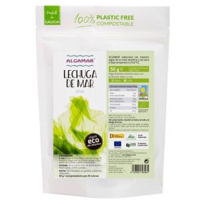 Alga Lechuga de Mar Bio