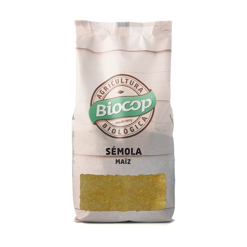 Sémola de Maíz Bio