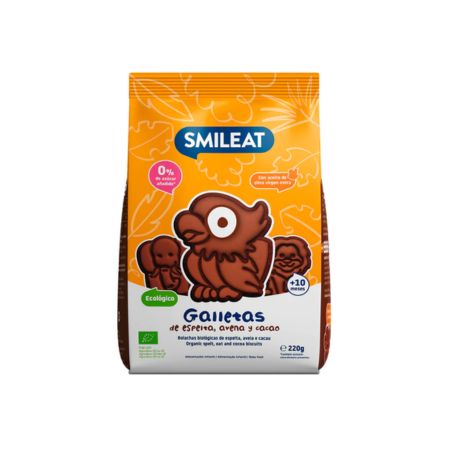 Galletas de Espelta, Avena y Cacao Bio