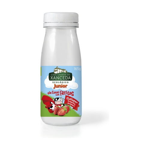 Yogur Líquido de Fresa Bio