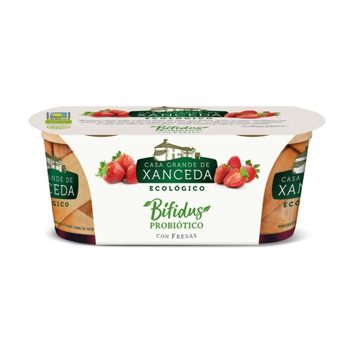 Yogur Griego con Fresas Bio  (2 unidades)