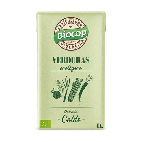 Caldo de Verduras Bio