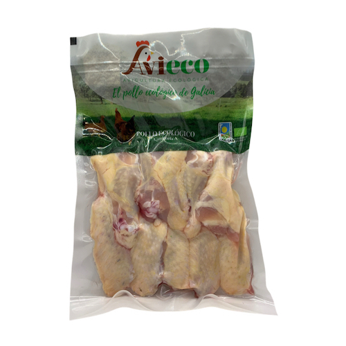 Alas de Pollo Bio (10 unidades)