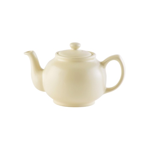 Tetera Crema - Britain 2 Tazas + Filtro