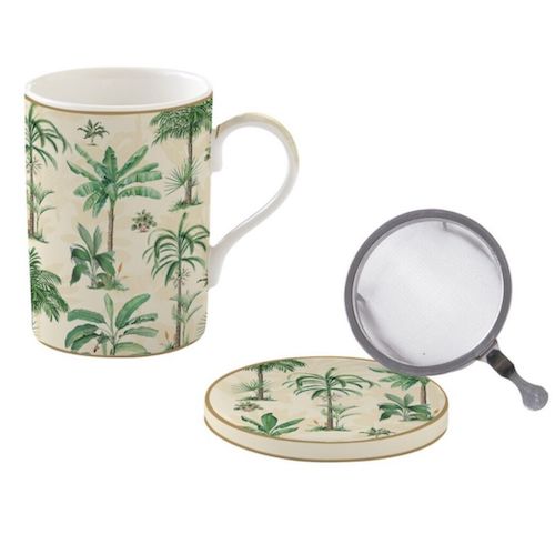 Taza Infusión + Filtro - Oasis
