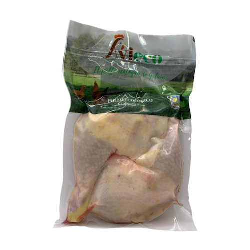 Muslos de Pollo Bio (2 unidades)
