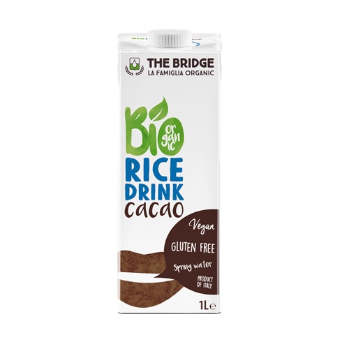 Bebida Mini de Arroz y Cacao Bio