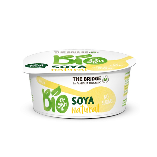 Yogur de Soja Sin Azúcar Bio
