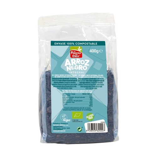 Arroz Negro Integral Bio