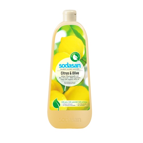 Jabón de Manos de Limón y Oliva