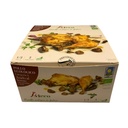 Medio Pollo Bio Asado al horno con castañas y setas (2 unidades)