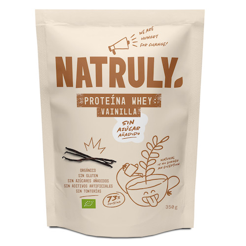 Proteína Whey Vainilla Bio