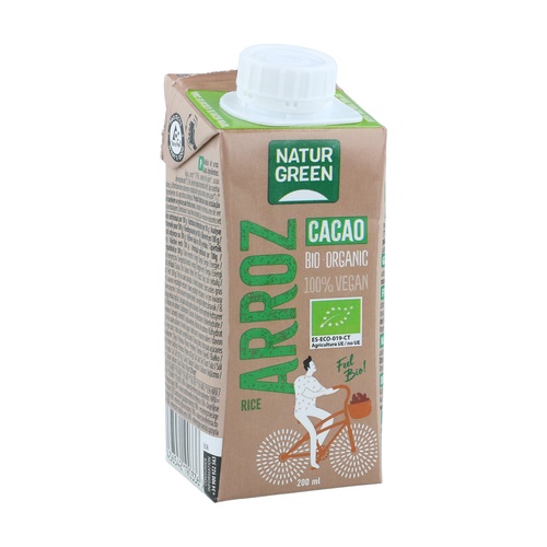Bebida Arroz Cacao Bio