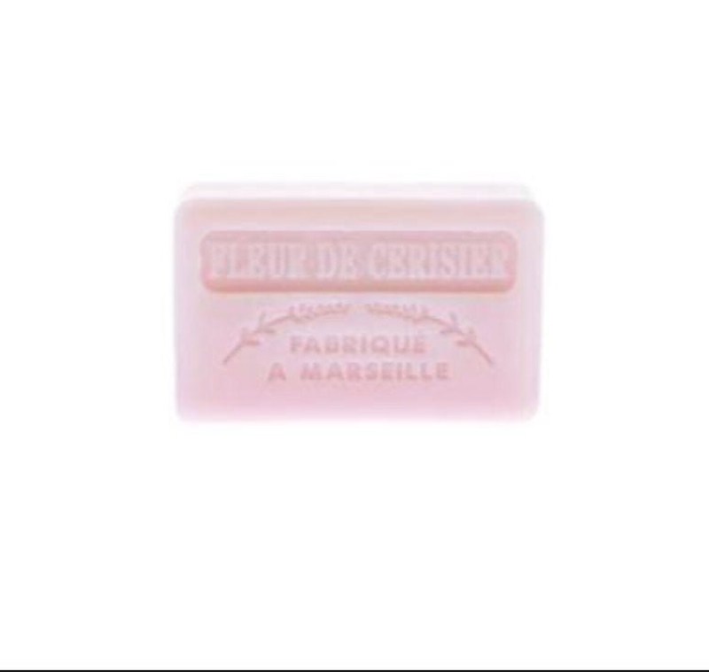 Pastilla de Jabón de Manos Marsella - Flor Cerezo
