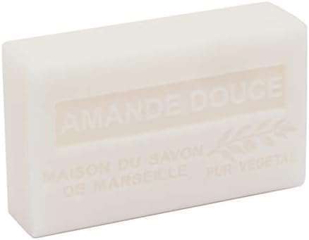 Pastilla de Jabón de Manos de Marsella - Almendra Dulce