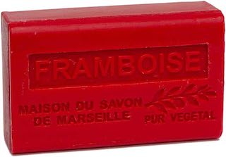 Pastilla de Jabón de Manos de Marsella - Frambuesa