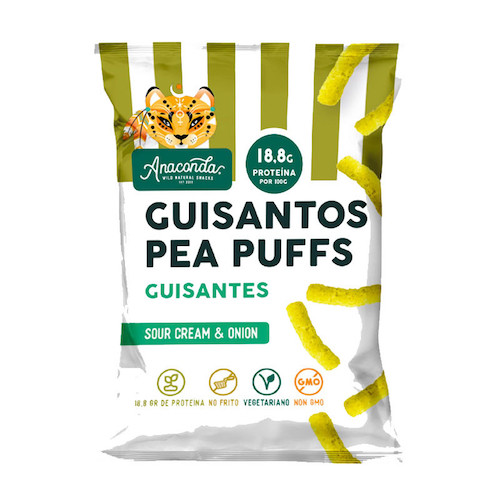 Gusanitos de Guisantes Bio