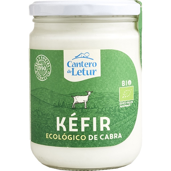 Kéfir de Cabra Natural Bio 420gr