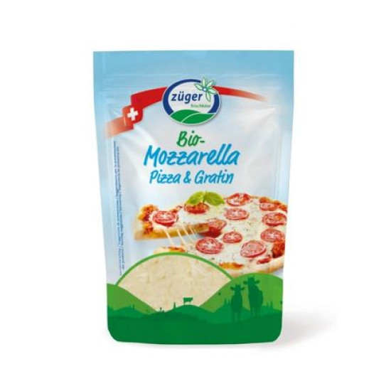 Queso Rallado Mozzarella Bio