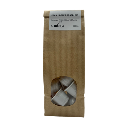 Café en Cápsulas Brasil Bio - Pack de 10 cápsulas