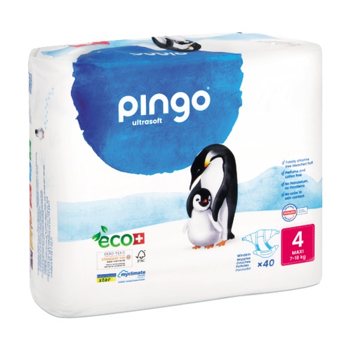 Pañales Talla 4 (7-18 kilos) - 40U