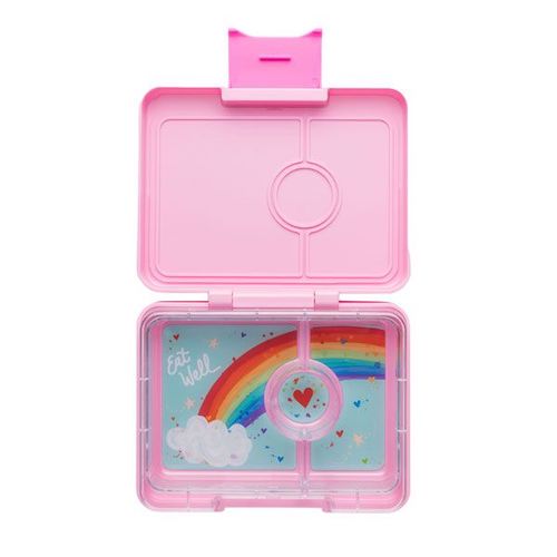 Tartera Arcoíris Rosa - Yumbox Snack 3C
