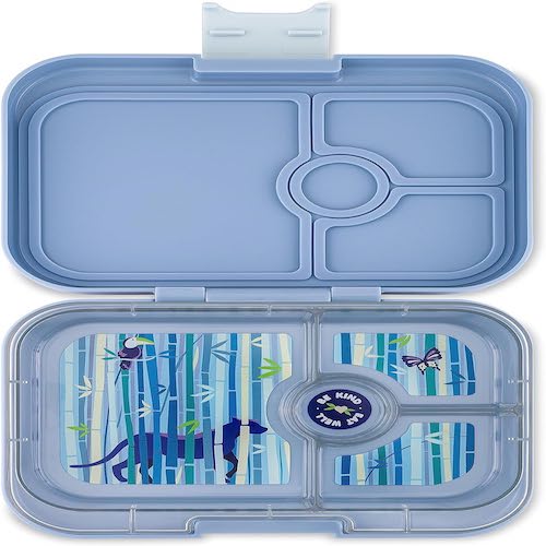 Tartera Pantera Azul - Yumbox Panino 4C