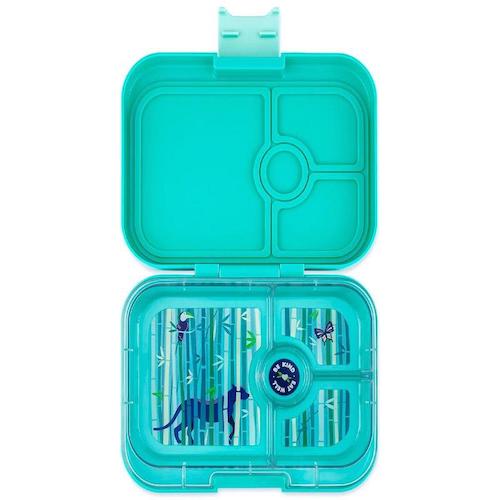 Tartera Pantera Aqua - Yumbox Panino 4C