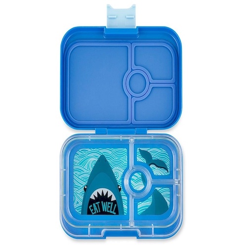 Tartera Tiburón Azul - Yumbox Panino 4C
