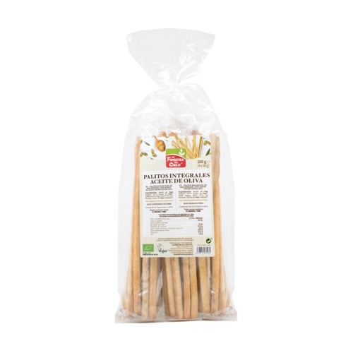Palitos de Trigo Integral con Aceite Oliva (Grissines)