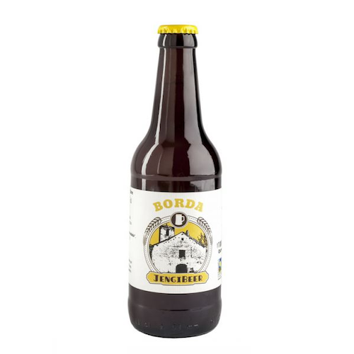 Cerveza Jengibre Borda Bio