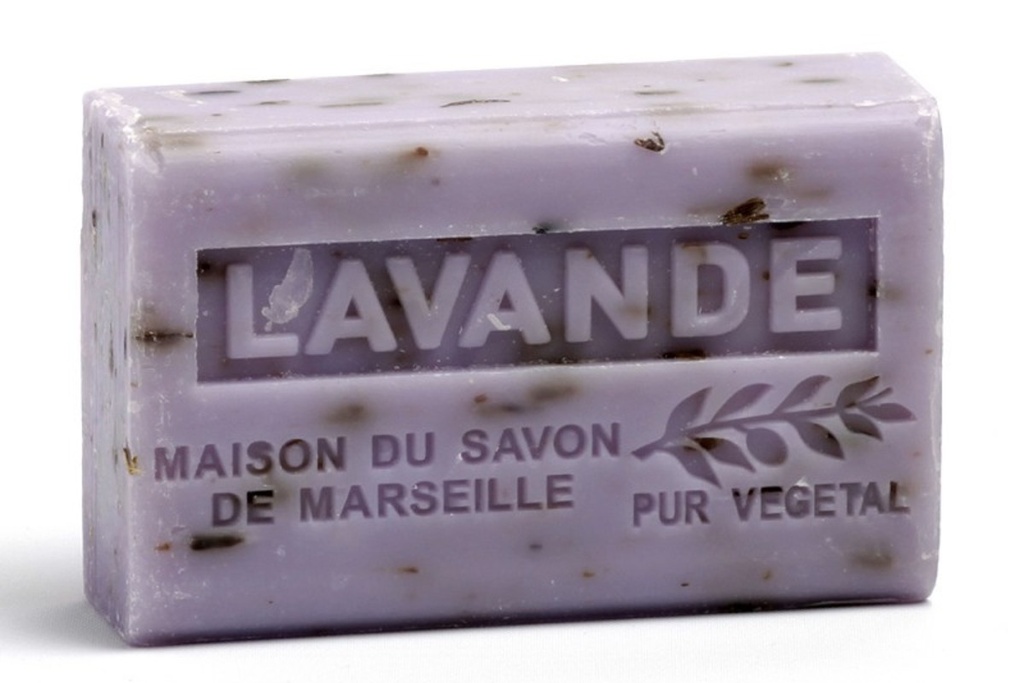 Jabón de Marsella Natural en Pastilla - Lavanda Broyée