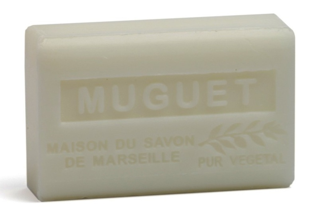 Jabón de Marsella Natural en Pastilla - Muguet