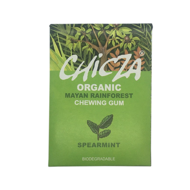 Chicles de Hierbabuena Bio