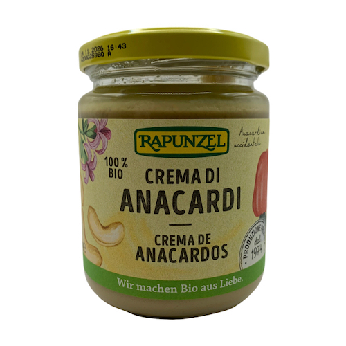 Crema de Anacardo Bio