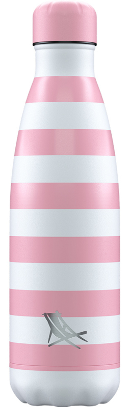 Botella Chilly’s Dock & Bay de 500ml - Rosa Pastel