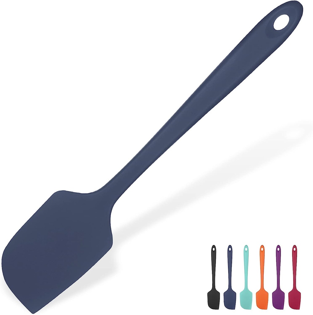 Espátula Cocina Silicona - Azul