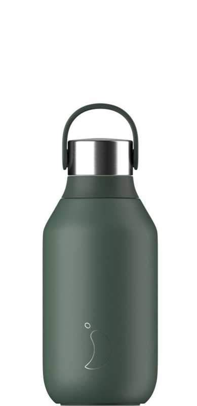Botella Chilly’s Series 2 de 350ML - Verde Pino