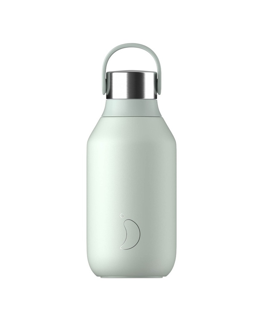 Botella Chilly’s Series 2 de 350ML - Verde Menta