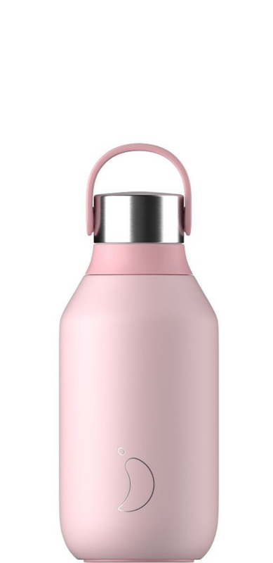Botella Chilly’s Series 2 de 350ML - Rosa