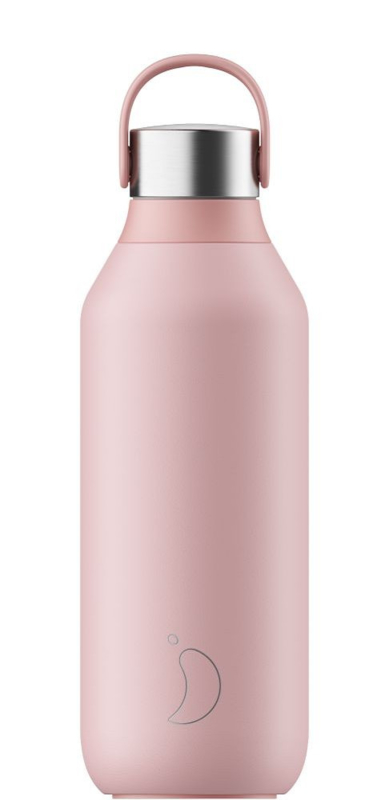 Botella Chilly’s Series 2 de 500ML - Rosa