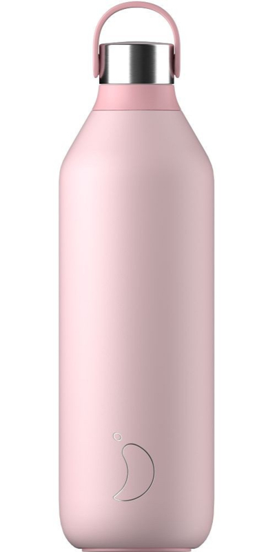 Botella Chilly’s Series 2 de 1 L - Rosa