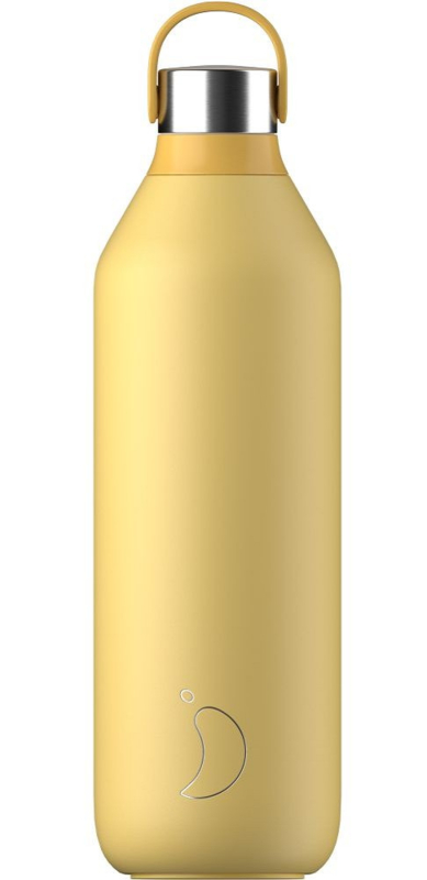 Botella Chilly’s Series 2 de 1 L - Amarillo